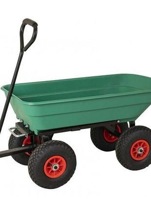Грузовой прицеп pull cart, beach 50л зеленый (31895)