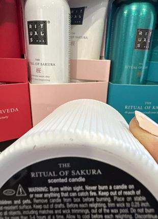 Свічка рітуалс 140грам 6