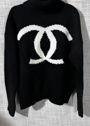 Chanel 🔥🔥свитер шерсть