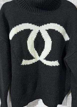 Chanel 🔥🔥свитер шерсть 2