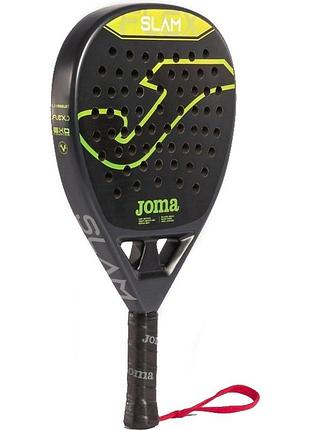 Ракетка для тенісу joma slam flex чорний (414823)