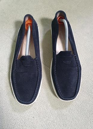 Итальянские кожаные лоферы shoefashion