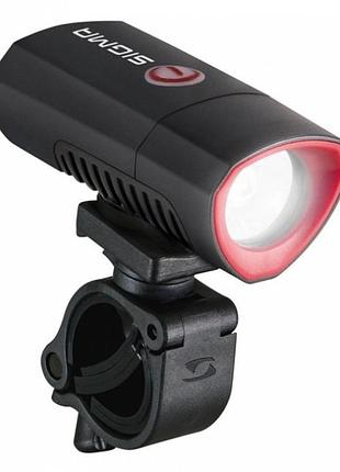 Фара передня sigma buster 300 usb 300 lumen чорний (obp500)