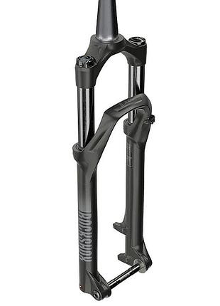 Вилка 29" rock shox recon 1-1/8"-1.5" 100мм, конусная, чорная (467972)