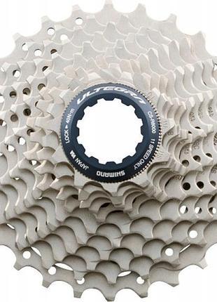 Кассета shimano ultegra cs-r8000 11шв.11-28t серебристая (7800)