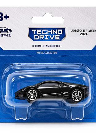 Дитяча мінімодель lamborghini revuelto 2024 250438us2-12 серії street racers s3