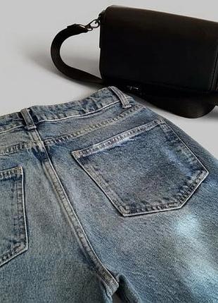 Жіночі джинси zara синього кольору, розмір 36