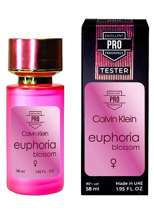 Calvin klein euphoria blossom тестер pro жіночий 58 мл