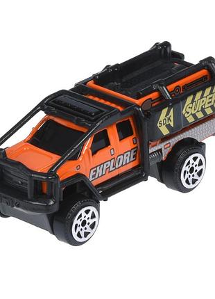 Модель транспорта автопром 7632 масштаб 1:64, металлическая explore