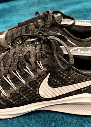 Кроссовки унисекс nike air zoom vomero 14, чёрные, размер 40