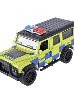 Машинка инерционная police ap4388-1 масштаб 1:43
