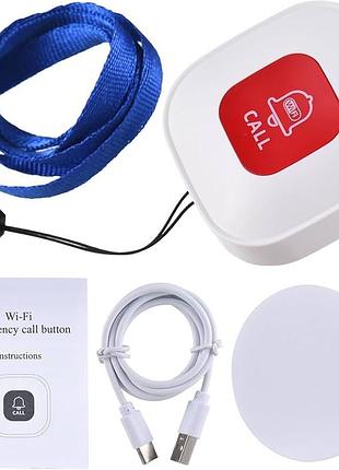 Кнопка екстреного виклику sos wi-fi пейджер