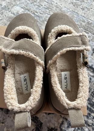 Уггі жіночі ugg, зимові туфлі 6