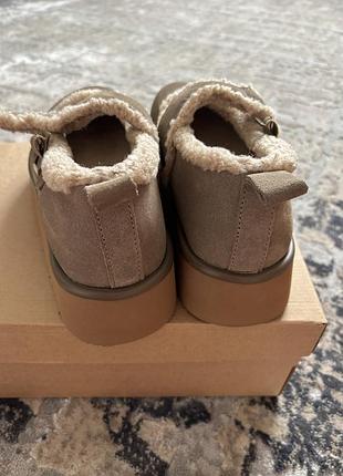 Уггі жіночі ugg, зимові туфлі 5