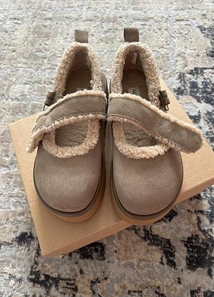 Уггі жіночі ugg, зимові туфлі 4