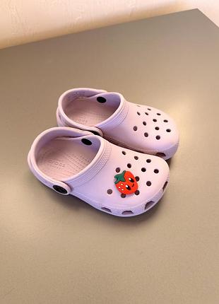 Crocs c8 оригінал, сабо crocs, дитячі крокси, взуття 2