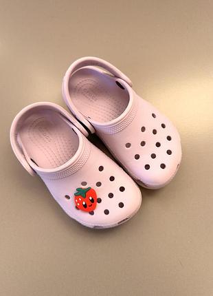 Crocs c8 оригінал, сабо crocs, дитячі крокси, взуття 3