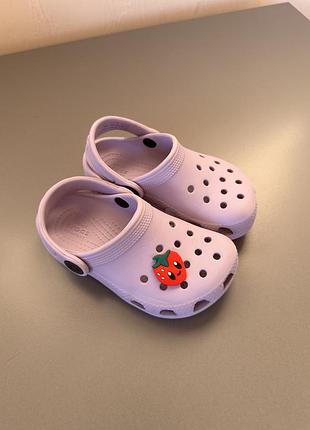 Crocs c8 оригінал, сабо crocs, дитячі крокси, взуття 4