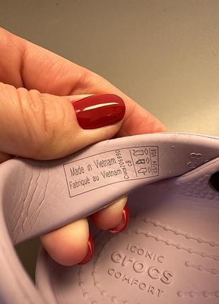 Crocs c8 оригінал, сабо crocs, дитячі крокси, взуття 7