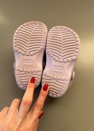 Crocs c8 оригінал, сабо crocs, дитячі крокси, взуття 6