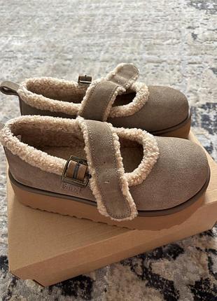 Уггі жіночі ugg, зимові туфлі 2