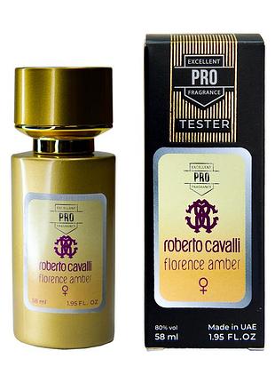 Roberto cavalli florence amber тестер pro жіночий 58 мл