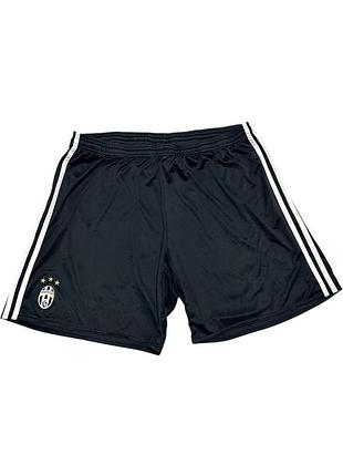 Чорні футбольні шорти adidas ювентус (juventus) розмір xl
