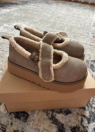 Уггі жіночі ugg, зимові туфлі