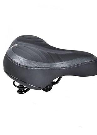 Седло jet selle city на пружинах, черный (a-92bf-3q)