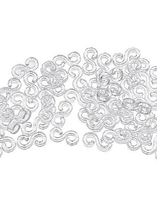 Набір застібок для браслетів "s" clasps-600, 600 штук