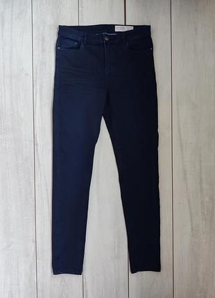 Джинсы стрейчевые женские темно-синего цвета super skinny fit esmara