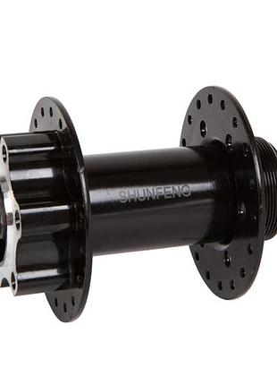 Втулка задняя shunfeng sf-h25r под трещотка, диск, 36 спиц, черный (hubr-st-009-50)