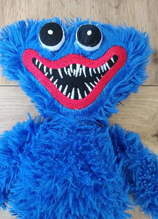 М'яка іграшка huggy wuggy синій