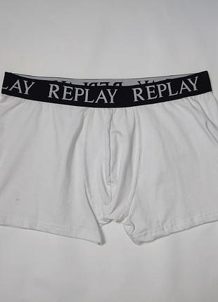 Трусы боксеры replay размер l