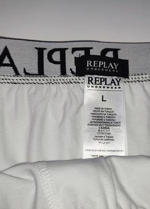 Трусы боксеры replay размер l 2