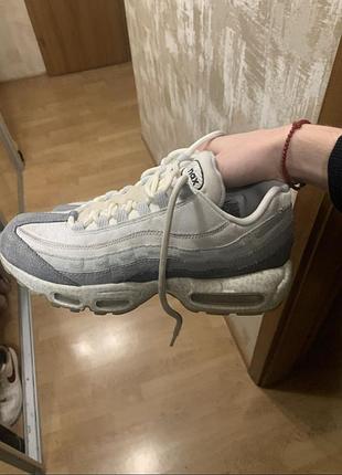 Кросівки чоловічі nike air max 95 сірі, 42 розмір