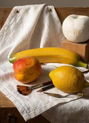 Реалістичні муляжі фруктів для натюрморту, вінтаж 90-х років (набір)