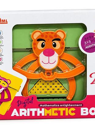 Розвивальна математична гра "arithmetic box" m9g(orange)