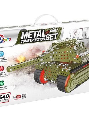 Игрушка "конструктор металлический" 9307txk