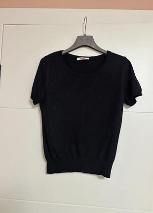 Джемпер жіночий blumarine чорний, р.xs/s