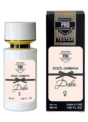 Dolce & gabbana dolce тестер pro жіночий 58 мл