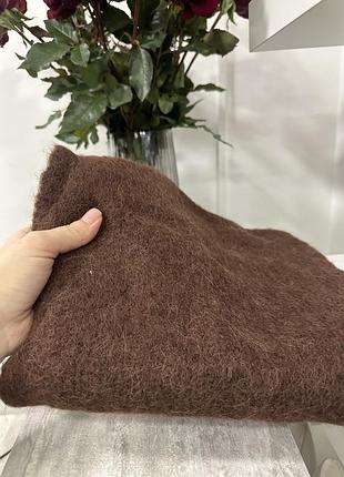 Шарф zara, 24% альпаки,
