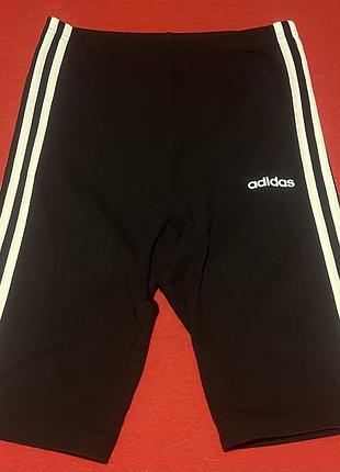 Adidas велосипедки шорти s оригінал 2