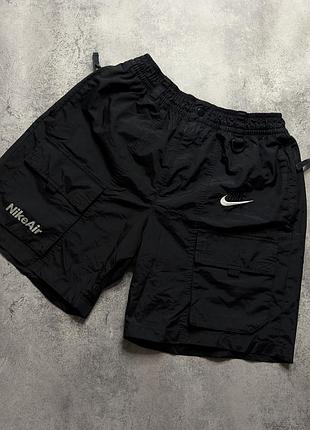 Шорти чоловічі nike air чорні
