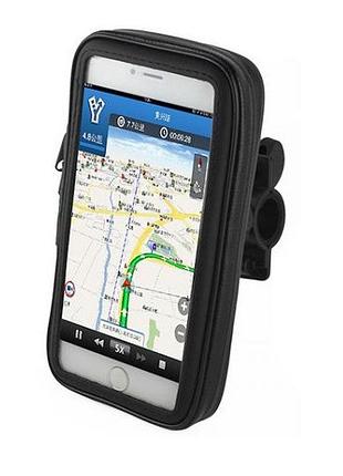 Сумка на руль mobilari для смартфона 6,2 ", водоохранная (a-sp-0213)