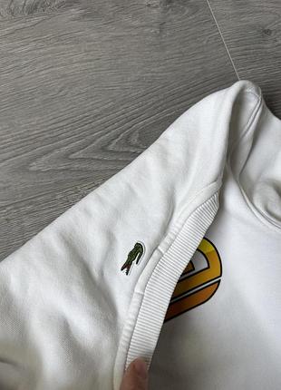 Світшот lacoste оригінал 5