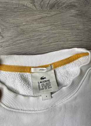 Світшот lacoste оригінал 4