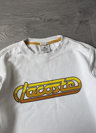 Світшот lacoste оригінал 3