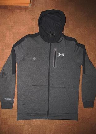 Толстовка under armour, зіп-худі, розмір m-l