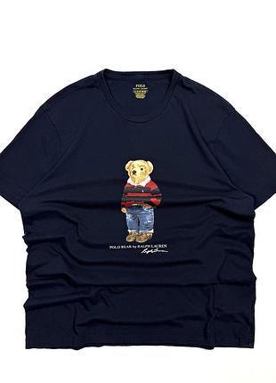 Футболка майка polo bear polo ralph lauren